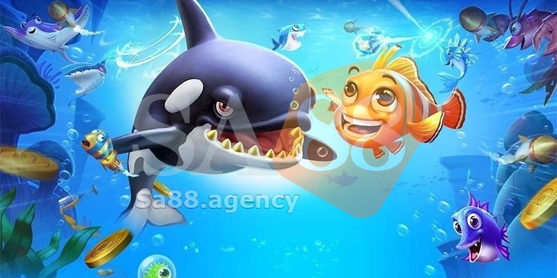 Khám phá sảnh bắn cá Sa88 Khám phá sảnh bắn cá Sa88