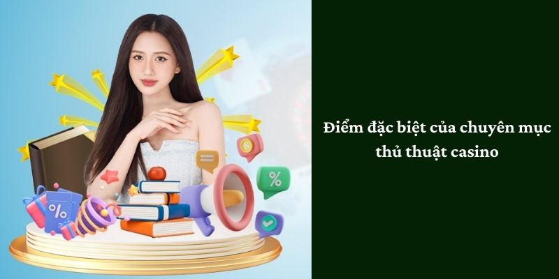 Điểm đặc biệt của chuyên mục Điểm đặc biệt của chuyên mục